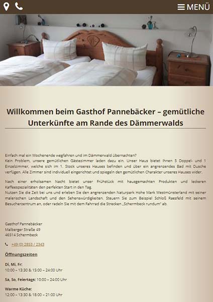 Gasthof Pannebäcker