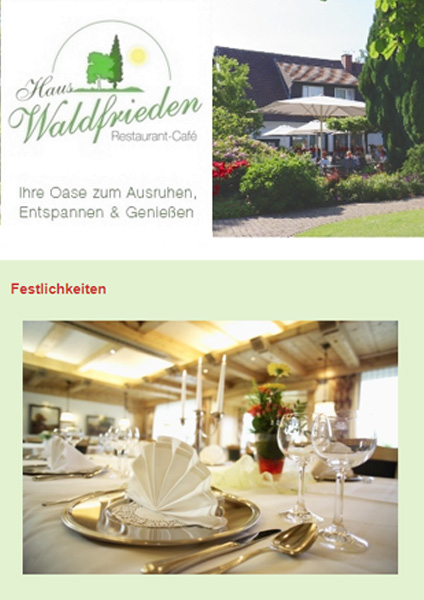 Restaurant Waldfrieden