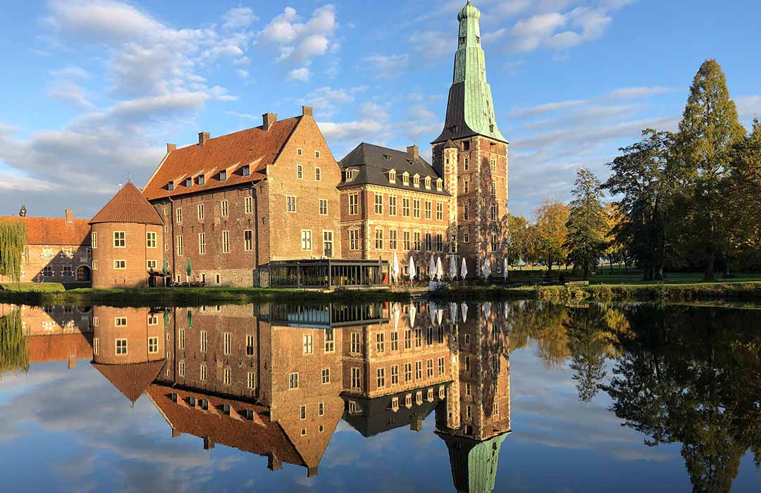 Schlösser, Burgen in der Hohen Mark