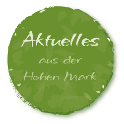 Aktuelles aus dem Naturpark Hohen Mark