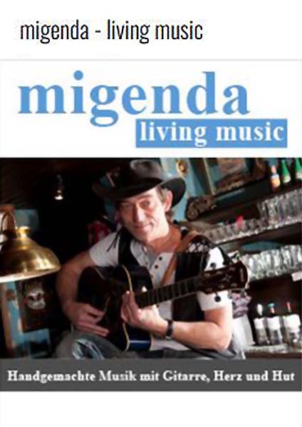 Living music Rainer Migenda